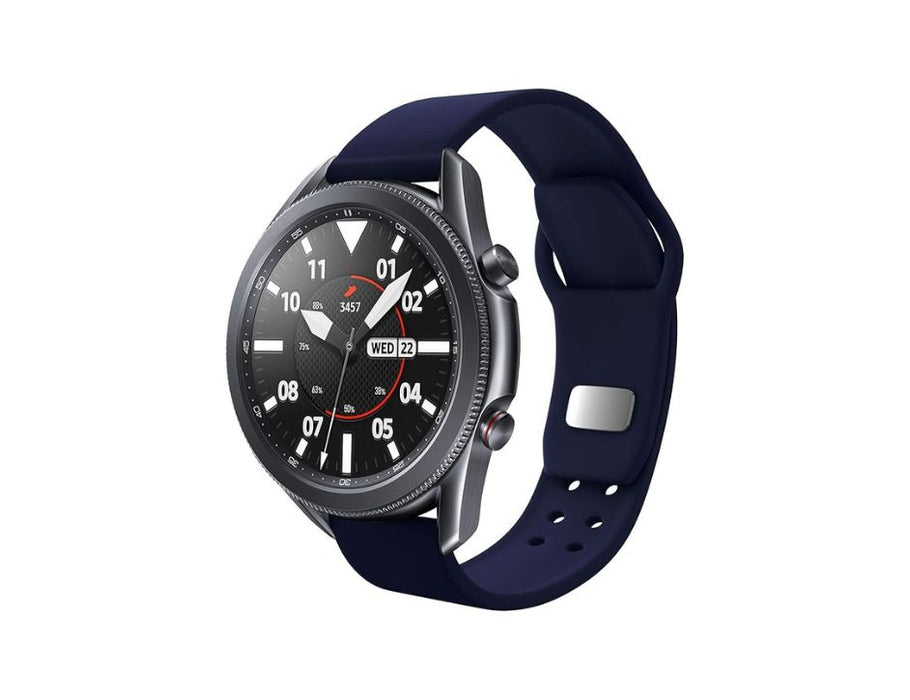 Samsung Quick Change Silicone Sport Watch Band (20MM) | Color: Navy