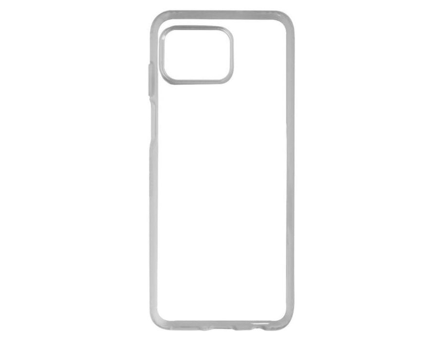 Tech21 Evo Check for Motorola One 5G Uw M4De Completely Clear And Scratch-Resistant Phone Case