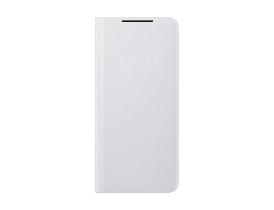 Samsung LED Back Cover for Samsung Galaxy S21+ 5G | Color: White