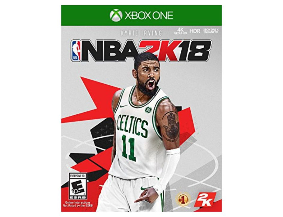 NBA 2K18, 2K, Xbox One