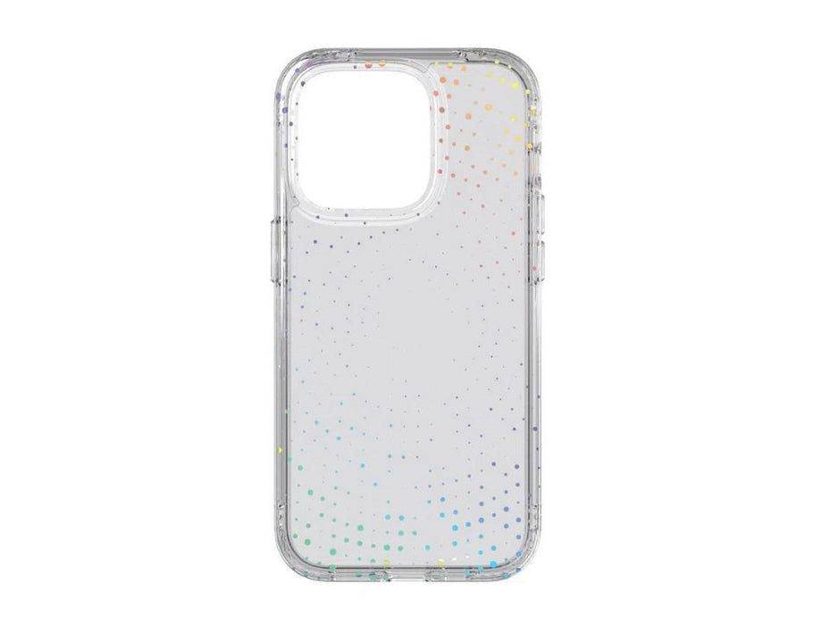 Tech21 IPhone 14 Plus Evo Clear – Scratch-Resistant, Shock-Absorbing Clear Phone Case with 12ft Multi-Drop Protection