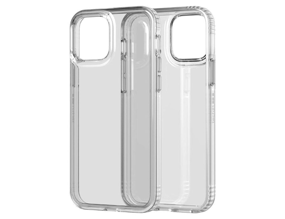 Tech21 Evo Clear Phone Case for Apple iPhone 12 Pro Max 5G with 10 ft. Drop Protection