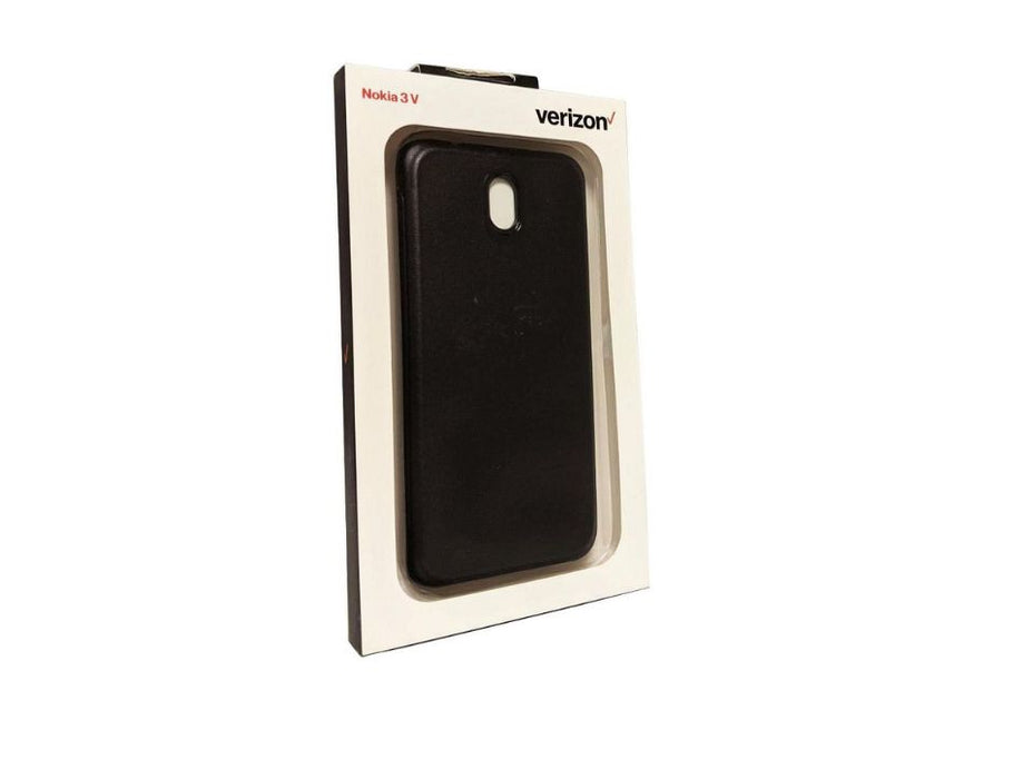 Verizon Case for Nokia 3 V | Color:  Black