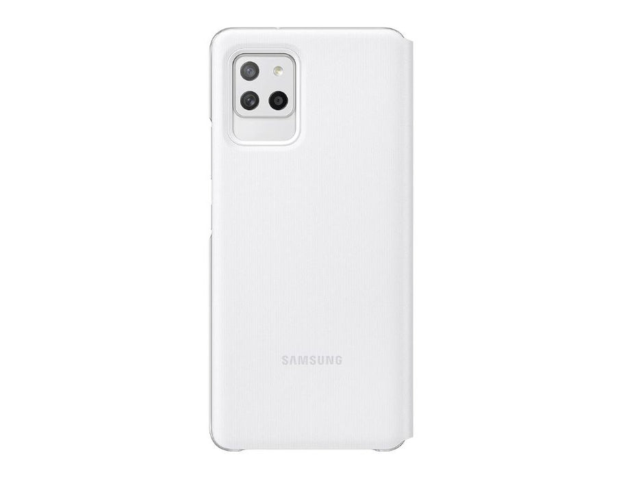 Samsung Galaxy A42 S-View Wallet Cover | Color: White