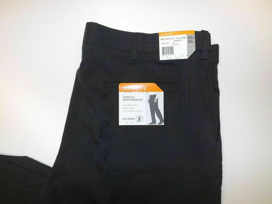 Savane Stretch Performance Men's Pant Phantom 38 x 32