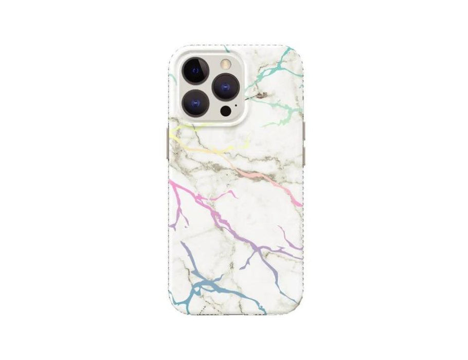 One Protect for iPhone Pro 6.1" Screen 3 Camera | Color: White Marble