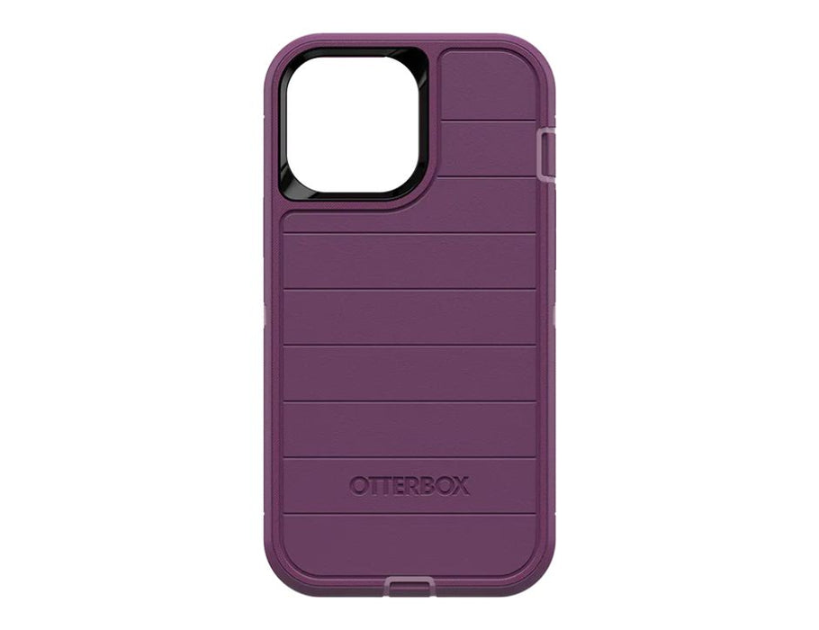 OtterBox Defender Pro Drop with 4X Tested Lasting Antimicrobial Case Protection Case For iPhone 13Pro Max / iPhone 12 Pro Max | Color: Purple