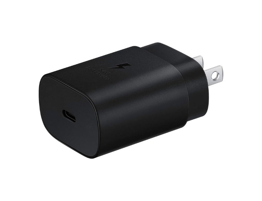 Samsung Wall Charger USB C Adapter | Color: Black