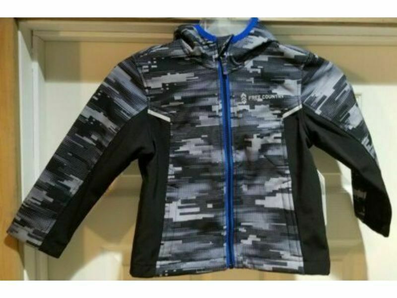 Free Country Boys Softshell Black Camo 4