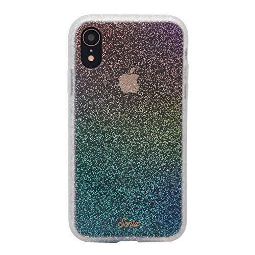 Sonix Clear Coat Glitter Rainbow Case for Iphone one XR