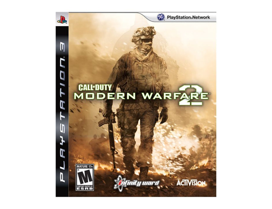 Call of Duty Modern Warfare 2 for PS3