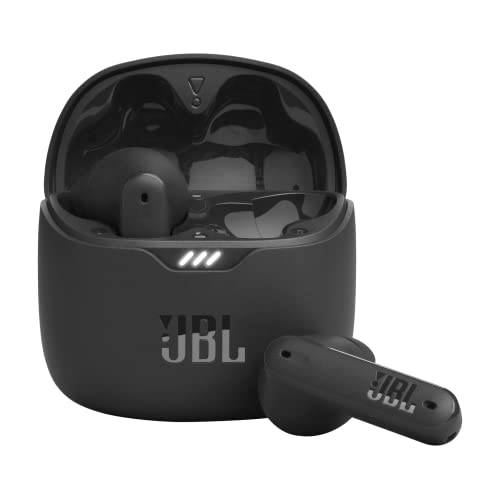 JBL Harman Tune Flex Earbuds, Black