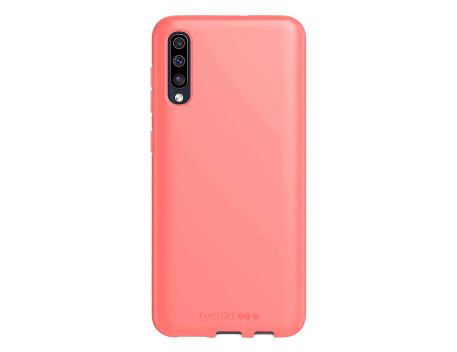 Tech21 Studio Colour Series Gel Case for Samsung Galaxy A50 - Coral