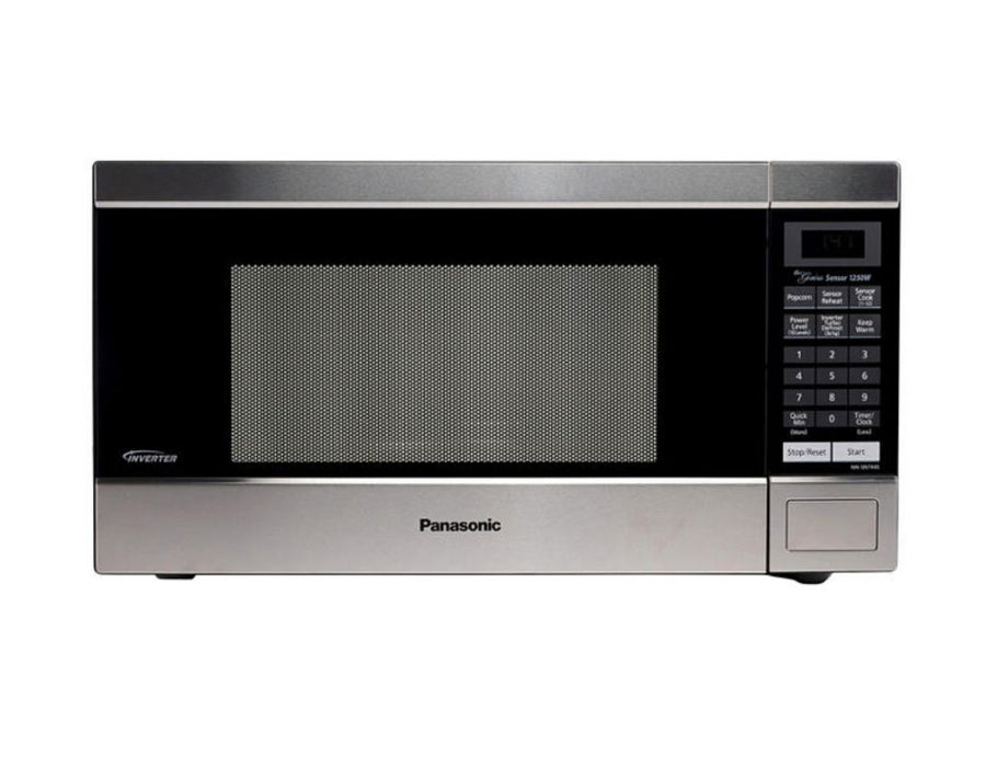 Panasonic Microwave Oven Strainless Steel with Inverter 1250W 1.6 CU FT