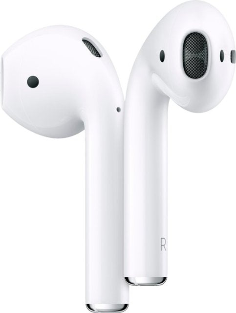 Apple - Airpods with Wireless Charging Case - White MRXJ2AM/A