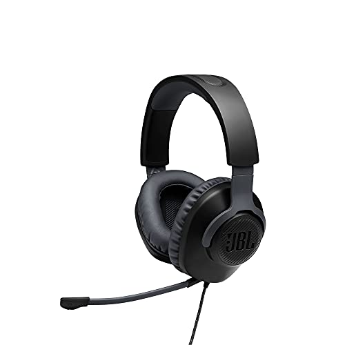 JBL Quantum 100 Gaming Headset, Black