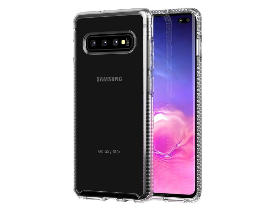 Tech21 Pure Clear Series Hard Case for Samsung Galaxy S10+