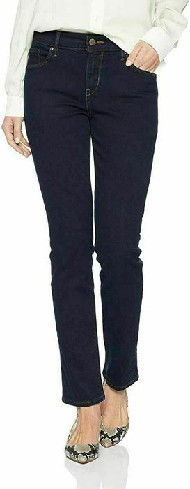 Levi's Sculpt Hyperstretch Classic Mid-Rise Skinny Black W32 L30 14 Medium