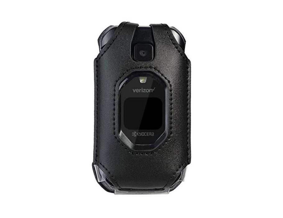 Verizon Fitted Case Kyocera DuraXV Extreme | Color: Black