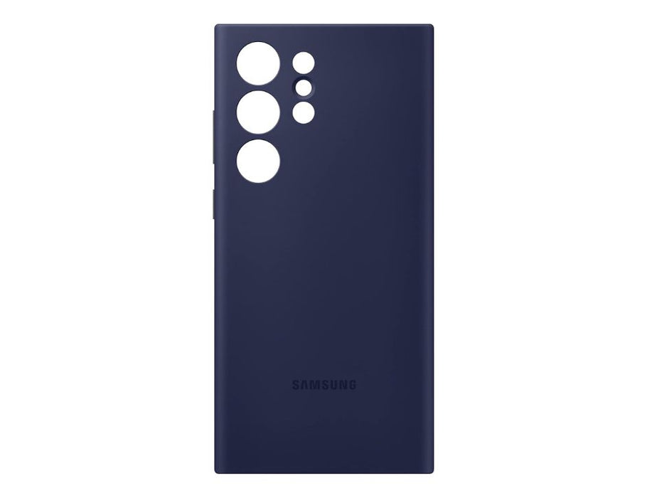 Samsung Silicone Case for Samsung Galaxy S23 Ultra | Color: Navy