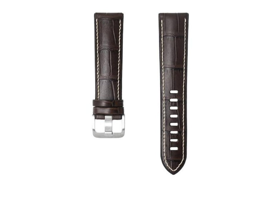 Strap Studio Serafil Prime 22mm Watch Band | Color: Brown