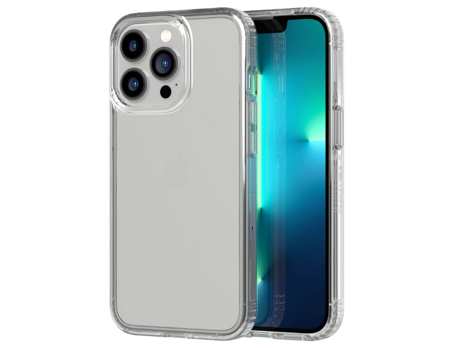 Tech21 Evo Clear for iphone 13 Pro – Crystal Clear Phone Case with 12ft Multi-Drop Protection