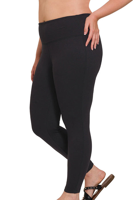 Active Life Legging Black Large