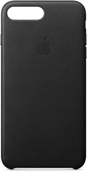 Apple Leather Case for iPhone 8 Plus & iPhone 7 Plus - Black MQHM2ZM/A