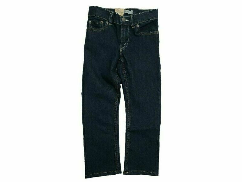 Levi's Denim 511 Slim D3U Navy 5 Reg 104-110 CM 4-5 YRS