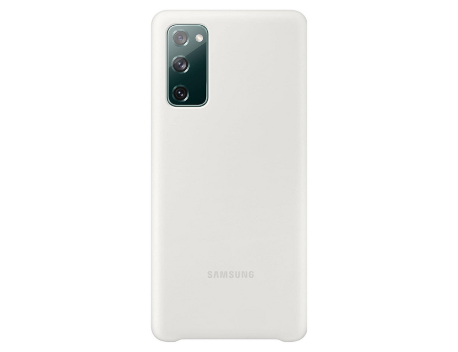 Samsung Silicone Cover for Galaxy S20 FE 5G  | Color: white