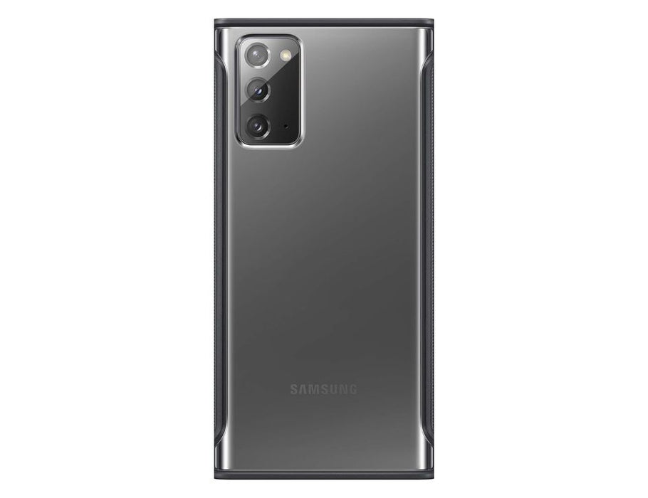 Samsung Galaxy Note 20 Clear Protective case | Color: black