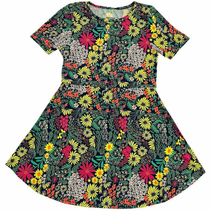 Squeeze Dress with Jacket Tropical S 6/6X