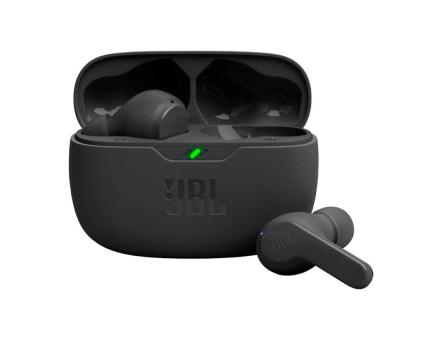 JBL by Harman Vibe Beam/Perfect Fit Small Ambient Hands-Free Calls color Black