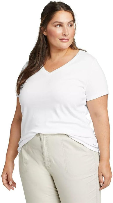 Eddie Bauer Top White Extra Extra Large