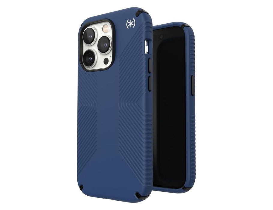 Speck Presidio2 Grip with MagSafe Blue Case for iPhone 6.7 Pro (2022)