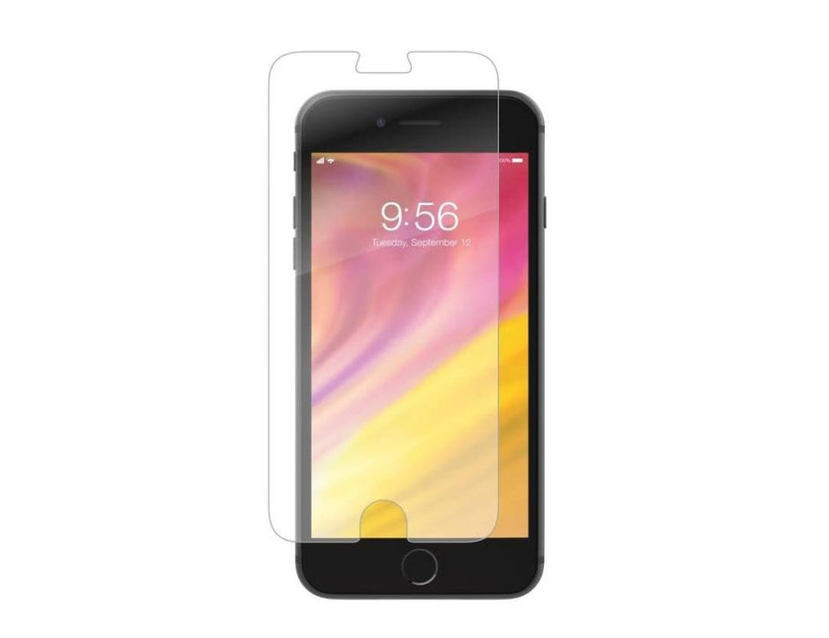 Zagg InvisibleShield Glass+ Screen Protector | Fits iPhone 8,iPhone 7,iPhone 6s,iPhone 6