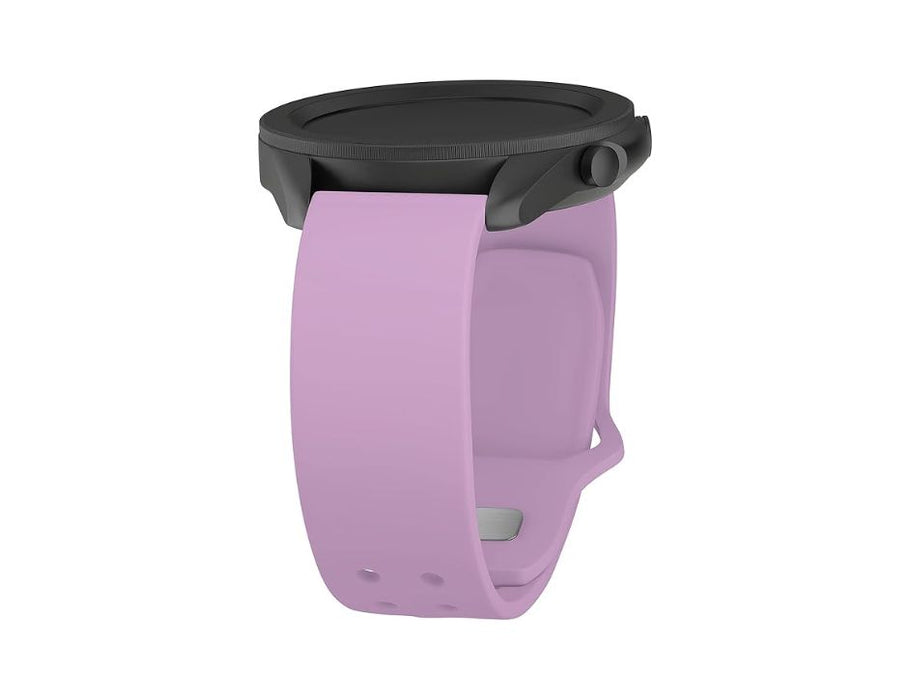 Samsung Quick Change Silicone Sport Band (20mm) | Color: Lilac