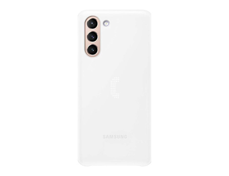 Samsung LED Back Cover for Galaxy S21 5G | Color: white