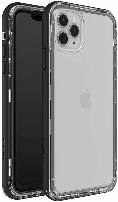 LifeProof Next Series Case for iPhone 11 Pro Max - Black Crystal (Clear/Black)