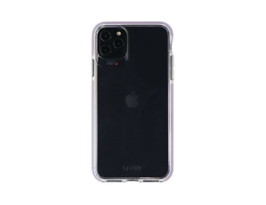 Gear4 Piccadilly Case for Apple iPhone 11 Pro Max (6.5-inch) | Color: Lavender & Clear