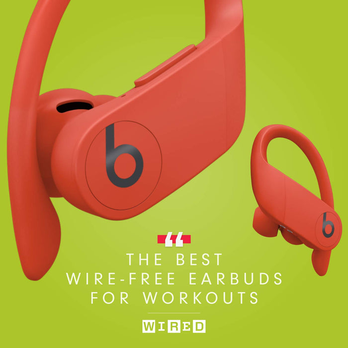 Powerbeats Pro - Totally Wireless Earphones Lava Red