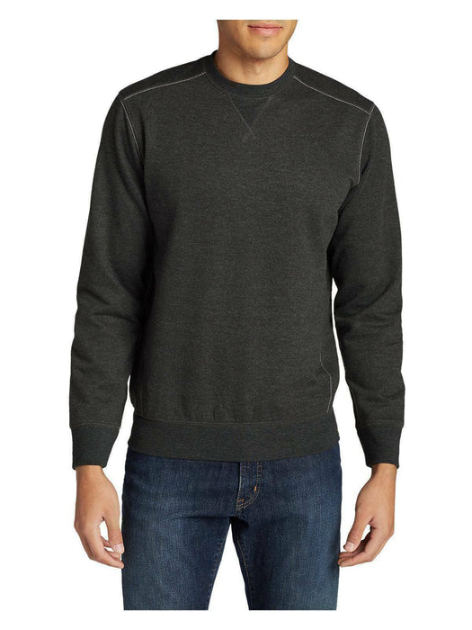 Eddie Bauer Mens Long Sleeve Sweatshirt Charcoal XL