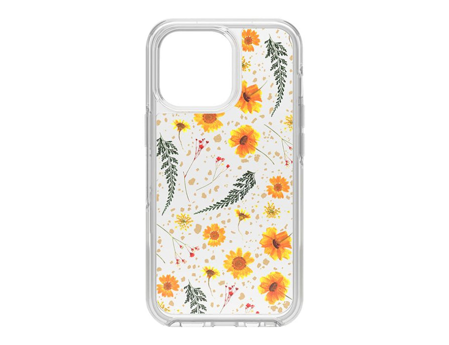 OtterBox Symmetry Drop Case for iPhone 13 Pro | Color: Floral