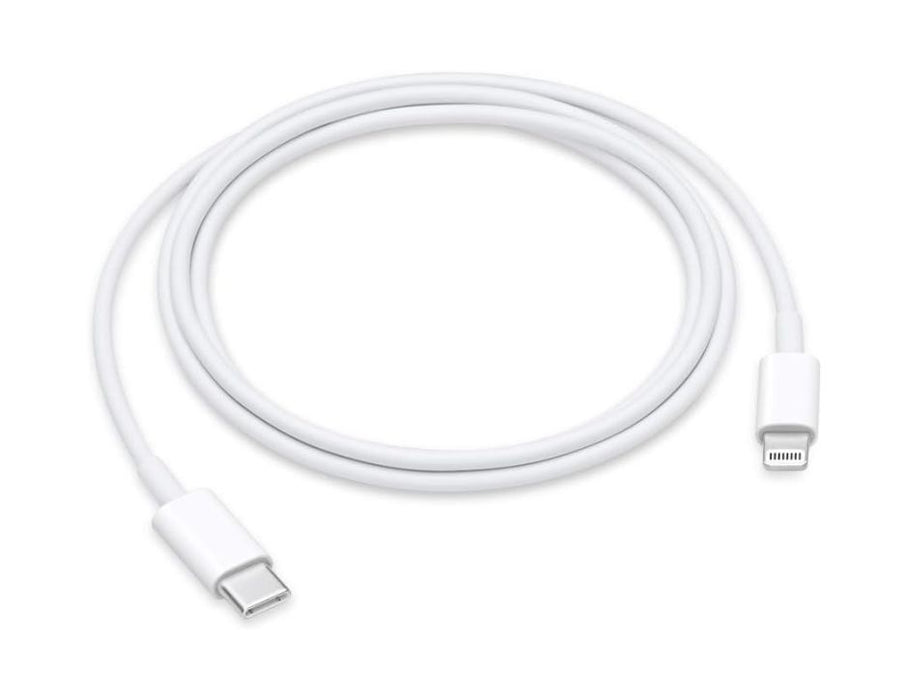 Apple 3.3' USB-C to Lightning Cable for Apple iPad 10.2" (7th Generation 2019) and USB-C or Thunderbolt 3 (USB-C) enabled Mac - MQGJ2AM/A