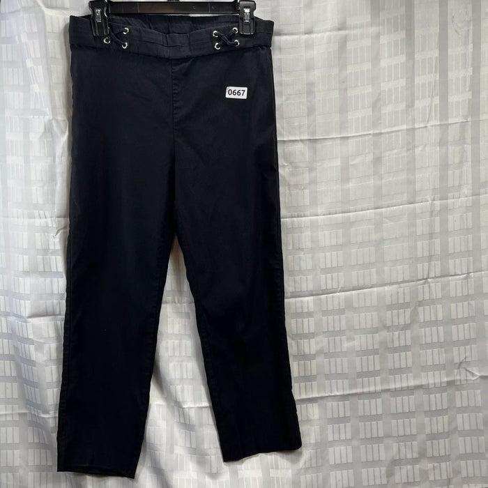 Rafaella Comfort Pant Capri Black 10