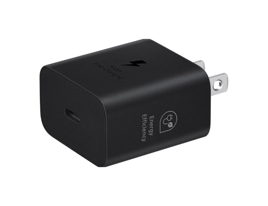 Samsung 25W Super Fast Charging Wall Charger | Color: Black