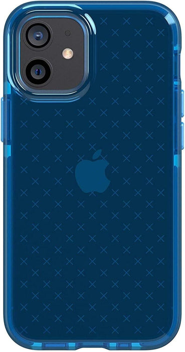 Tech21 Evo Check Series Case for Apple iPhone 12 Mini - Classic Blue