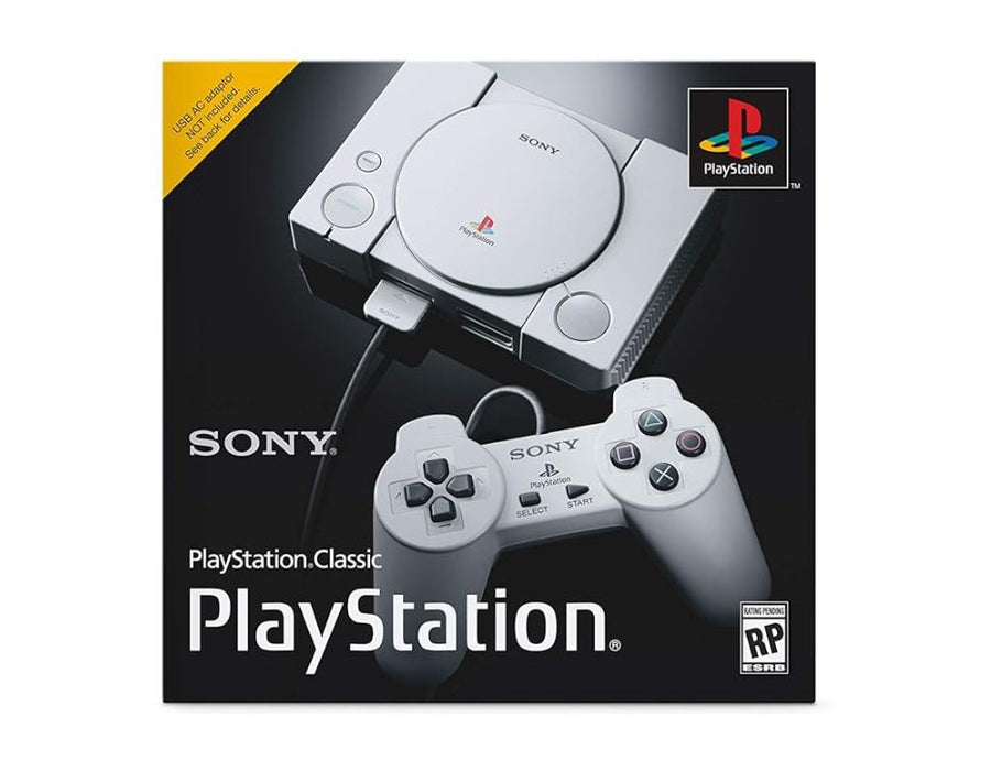 Sony PlayStation Classic 20 Classic Games Preloaded