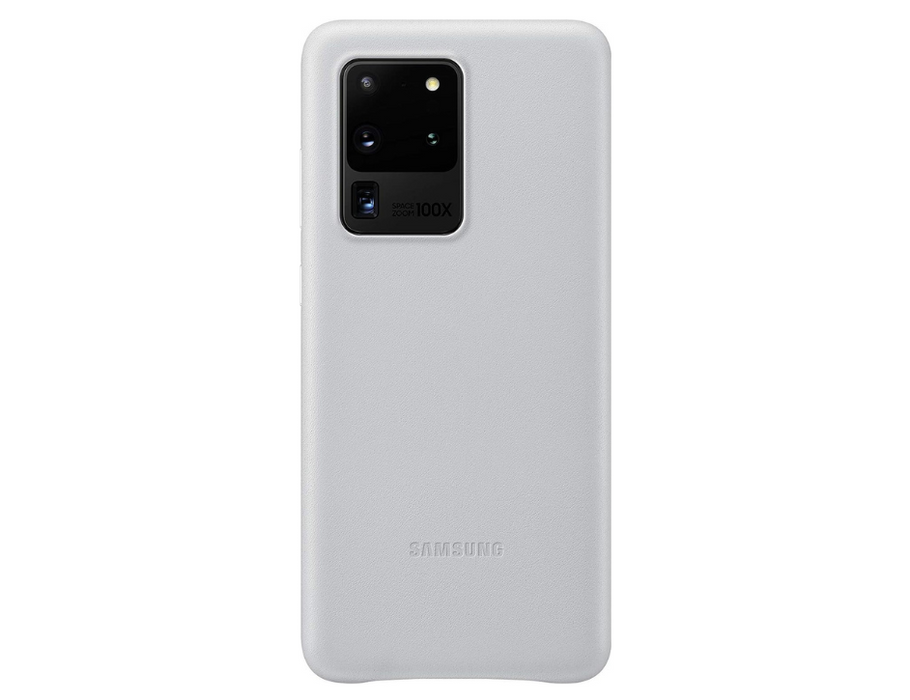 Samsung S-View Flip Cover for Galaxy S20+ 5G  | Color: White