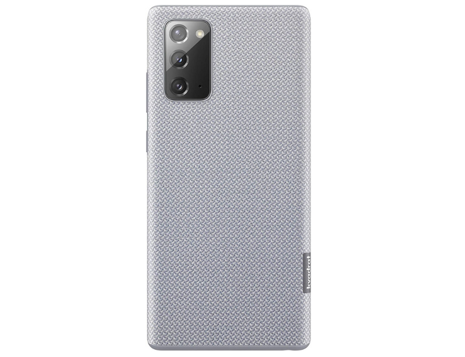 Samsung Kvadrat Cover for Galaxy Note20 5G | Color: Gray